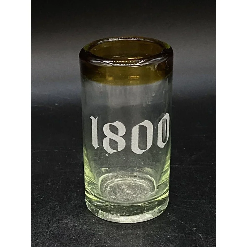 1800 Tequila Shot Glass Tall 3.5